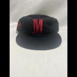 Rare VTG VANGUARD Marlboro M Equestrian Logo Strapback Hat